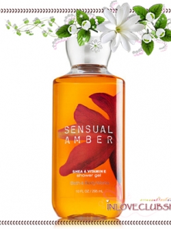Bath & Body Works / Shower Gel 295 ml. (Sensual Amber)
