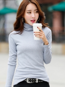 เสื้อยืดแฟชั่น Spring new Korean wave sleeve t-shirt