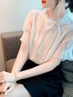 เสื้อเชิ้ตแขนยาววัยรุ่น ลายสวยๆ แบรนด์ YIL AN