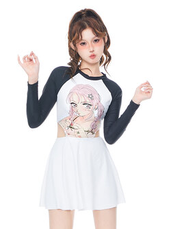 ชุดว่ายน้ำผู้หญิง ชุดว่ายน้ำน่ารัก Bikini ชุดไปทะเล