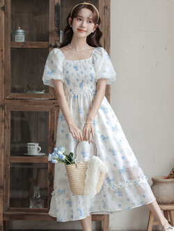 แบบชุดเดรสสวยๆ ชุดเดรสน่ารักๆสไตล์เกาหลี