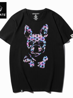 เสื้อยืดผู้ชายอ้วน S-6XL น้ำหนักผู้สวม 50-135 กิโลกรัม