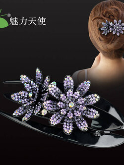 กิ๊บติดผมน่ารัก หรูหรา