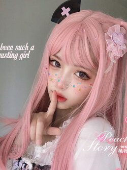 วิกผม วิกผมเกาหลี วิกผมยาว BY WIG SALON