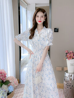 แบบชุดเดรสสวยๆ ชุดเดรสน่ารักๆสไตล์เกาหลี