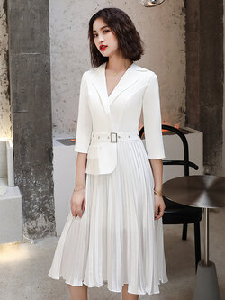 ชุดราตรี ชุดราตรีสวยหรู แบบ ทันสมัย Evening dress