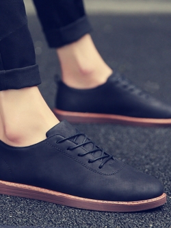 รองเท้าโลฟเฟอร์ชาย รองเท้าผู้ชาย รองเท้าแฟชั่นชาย รองเท้าหนังผู้ชาย Men Loafer Slip-On Shoes