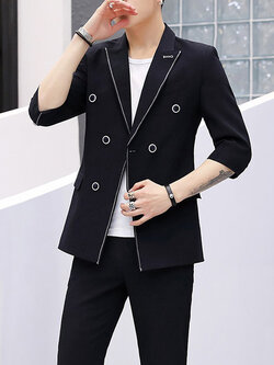 สูท Blazers ผู้ชาย เสื้อคลุมสไตล์สูท สำหรับผู้ชาย