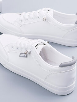 รองเท้าผ้าใบ ผู้หญิง รองเท้าผ้าใบวัยรุ่น แบรนด์ RENBEN