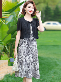 เสื้อผ้าคุณแม่วัย 60 เสื้อคนแก่ผู้หญิงวัย60