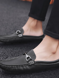 รองเท้าหนังผู้ชาย มีไซส์39-44 รองเท้าโลฟเฟอร์ชาย Slip-On Shoes