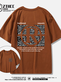 เสื้อยืดผู้ชายอ้วน S-6XLน้ำหนักผู้สวม40-135กิโลกรัมใส่ได้ ส่งฟรี