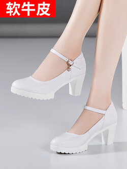 รองเท้าส้นสูงผู้หญิง รองเท้าส้นสูงรัดส้นผู้หญิง ส้นสูงนำเข้า ส้นสูงสวยหรู By Fashion Shoes Cabinat