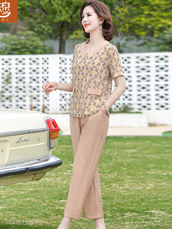 เสื้อผ้าแฟชั่นสุภาพสตรีวัยผู้ใหญ่(อก35-44นิ้ว)ใส่ได้