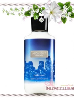 Bath & Body Works / Body Lotion 236 ml. (Midnight) *For Men