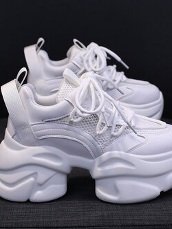 รองเท้าผ้าใบเสริมส้นสูง ไซต์35-39 สนใจทักแชท ฟรีค่าส่ง!