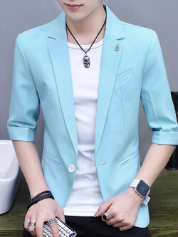 สูท Blazers ผู้ชาย เสื้อคลุมสไตล์สูท สำหรับผู้ชาย
