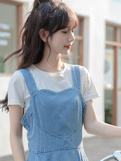 เสื้อผ้าวัยรุ่นเกาหลี เสื้อยืดวัยรุ่นผู้หญิง มีขนาด S M L XL