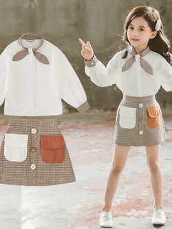 เสื้อผ้าเด็กผู้หญิง ชุดเซ็ตเด็กผู้หญิง