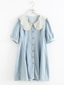 เสื้อผ้าเด็กวัยรุ่น เสื้อผ้าสไตล์ญี่ปุ่น Mori Girl สไตล์สดใสน่ารักคิกขุ Mori Girl