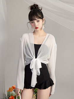 ชุดว่ายน้ำผู้หญิง ชุดว่ายน้ำน่ารัก Bikini ชุดไปทะเล