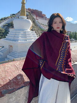 ผ้าพันคอ ผ้าคลุมไหล่