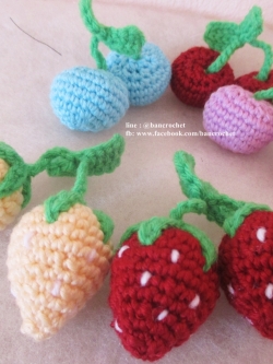 ผลไม้ถักโครเชต์