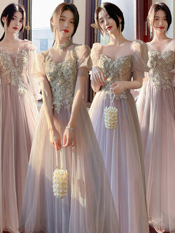 ชุดราตรี ชุดราตรีสวยหรู แบบ ทันสมัย Evening dress