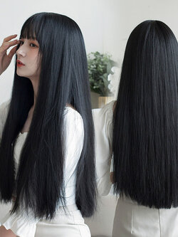 วิกผม วิกผมเกาหลี วิกผมยาว BY WIG SALON