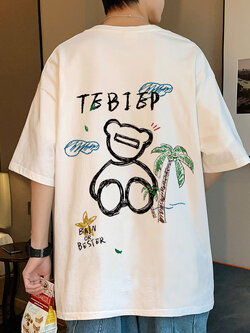 เสื้อยืดผู้ชายอ้วน XL-5XL อกเสื้อ40-52 นิ้ว