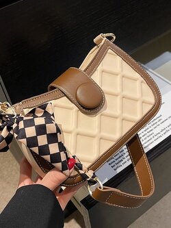 กระเป๋าสะพายข้างผู้หญิง กระเป๋าสะพายข้างใบเล็ก By Cocoa bags