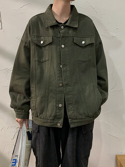 แจ็คเก็ตยีนส์ผู้ชาย