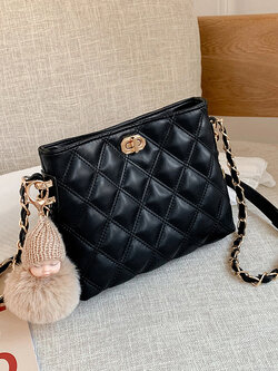 กระเป๋าแฟชั่น คุณภาพดี กระเป๋าสะพายข้าง กระเป๋าถือของผู้หญิง By Capslock