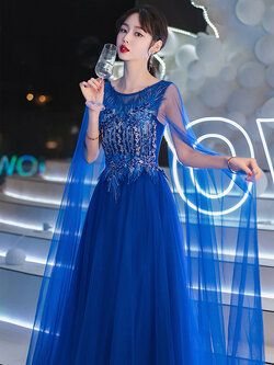 ชุดราตรี ชุดราตรีสวยหรู แบบ ทันสมัย Evening dress