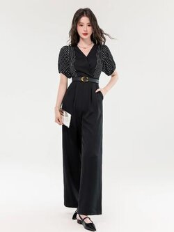 เดรสสีดำสุภาพ เรียบหรู ดูดี เหมาะกับทุกโอกาส | เดรสผู้หญิงแฟชั่นสุภาพ