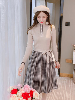 ชุดเดรสวัยรุ่น ผ้าสวย By Meiyi women's clothing