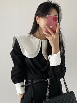 เสื้อสีดำสุภาพ เรียบหรู ดูดี เหมาะกับทุกโอกาส | เสื้อผู้หญิงสุภาพ