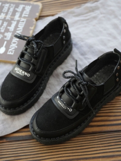 รองเท้าหนัง ญี่ปุ่น สไตล์วินเทจ