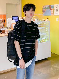 เสื้อผู้ชาย เสื้อแฟชั่นผู้ชายสไตล์เกาหลี By MCYC