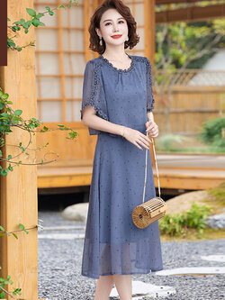 เสื้อผ้าคุณแม่วัย 60 เสื้อคนแก่ผู้หญิงวัย60