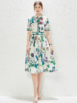 ชุดเดรสเรียบหรูดูแพง เดรสแบรนด์ DG Boutique