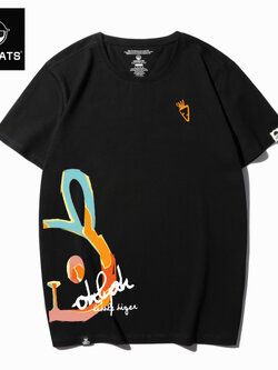 เสื้อยืดผู้ชายอ้วน S-6XL น้ำหนักผู้สวม 50-135 กิโลกรัม