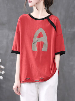 เสื้อยืดวินเทจ ฟรีไซส์อกเสื้อประมาณ 38-42