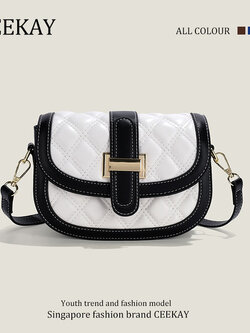 กระเป๋าสะพายข้างเกาหลี กระเป๋าผู้หญิงแบรนด์ CEEKEY