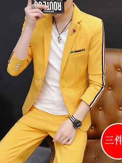 สูท Blazers ผู้ชาย เสื้อคลุมสไตล์สูท สำหรับผู้ชาย