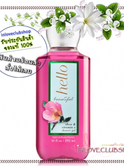 Bath & Body Works / Shower Gel 295 ml. (Hello Beautiful)