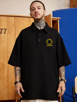 เสื้อยืดผู้ชายอ้วน S-5XL(อกเสื้อ39-51นิ้ว)