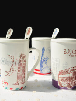 แก้วน้ำน่ารักๆ ดีไซน์เก๋ๆ