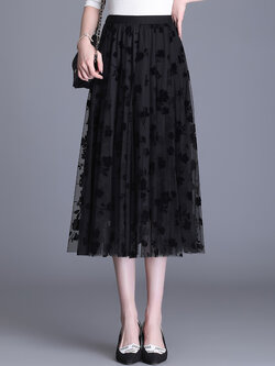 กระโปรงยาว กระโปรงยาวทรงเอ กระโปรงทำงาน