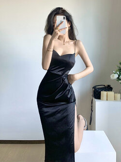 ชุดเดรสรัดรูป ชุดเดรสรัดรูปยาว เดรสเซ็กส์ซี่ By.SHACOS